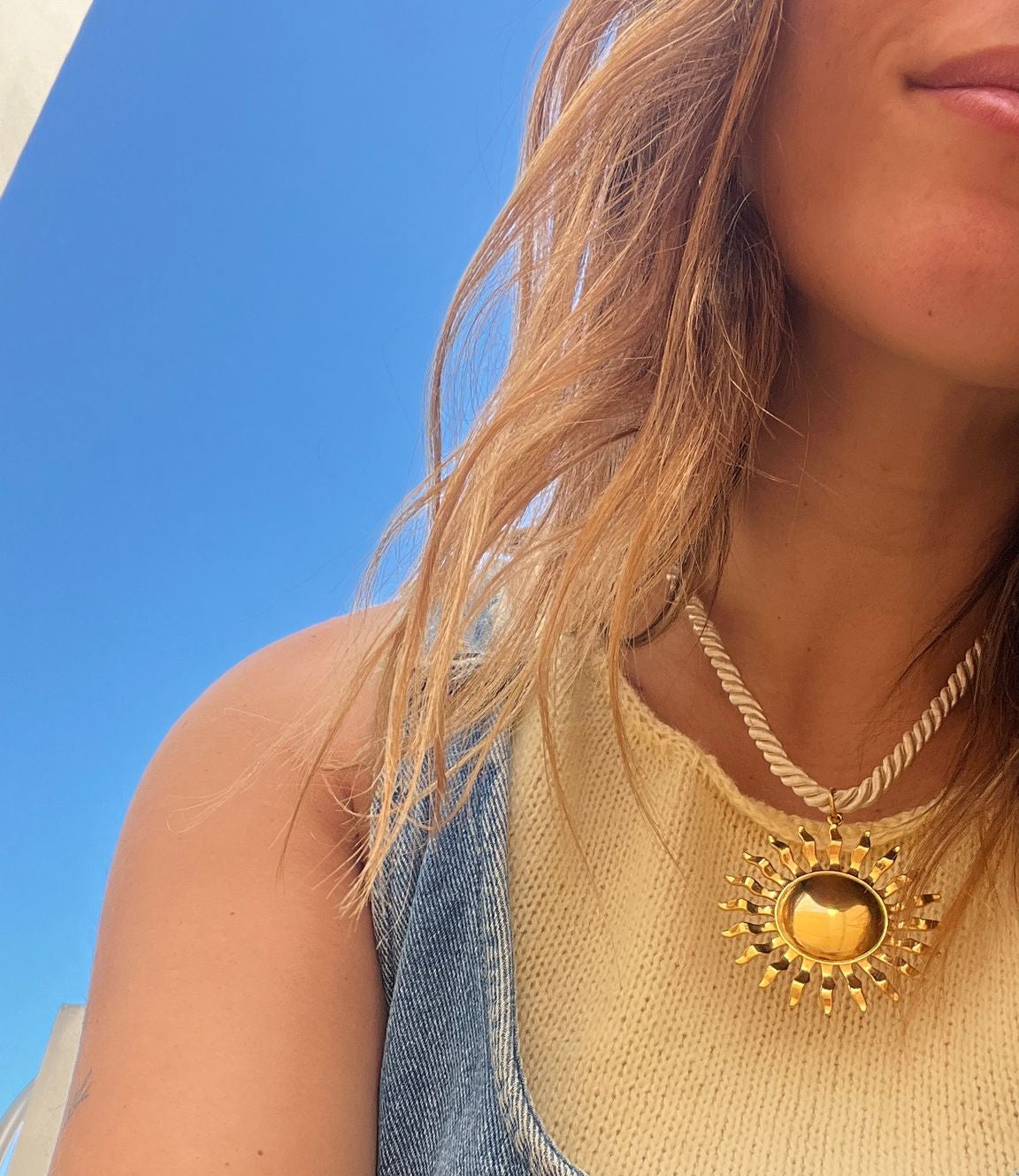 Collar Cuerda de Sol