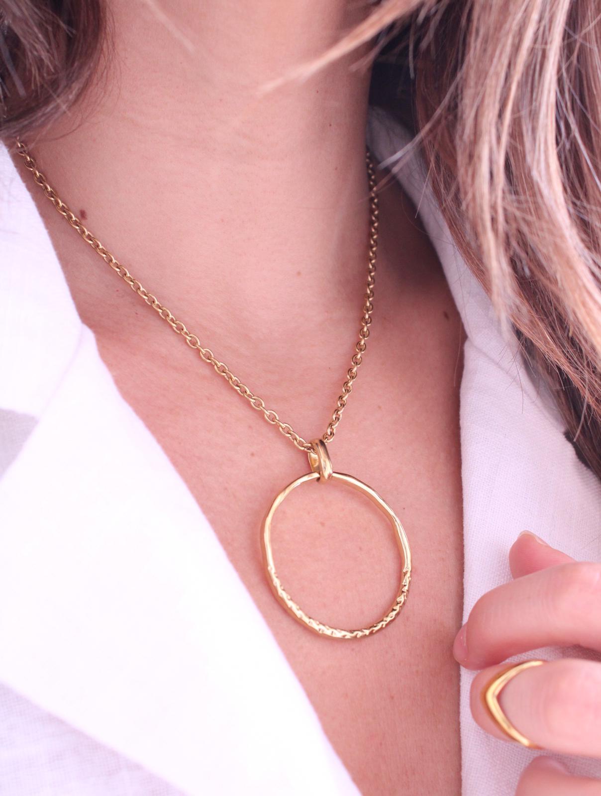 Collar Circulo Rustico