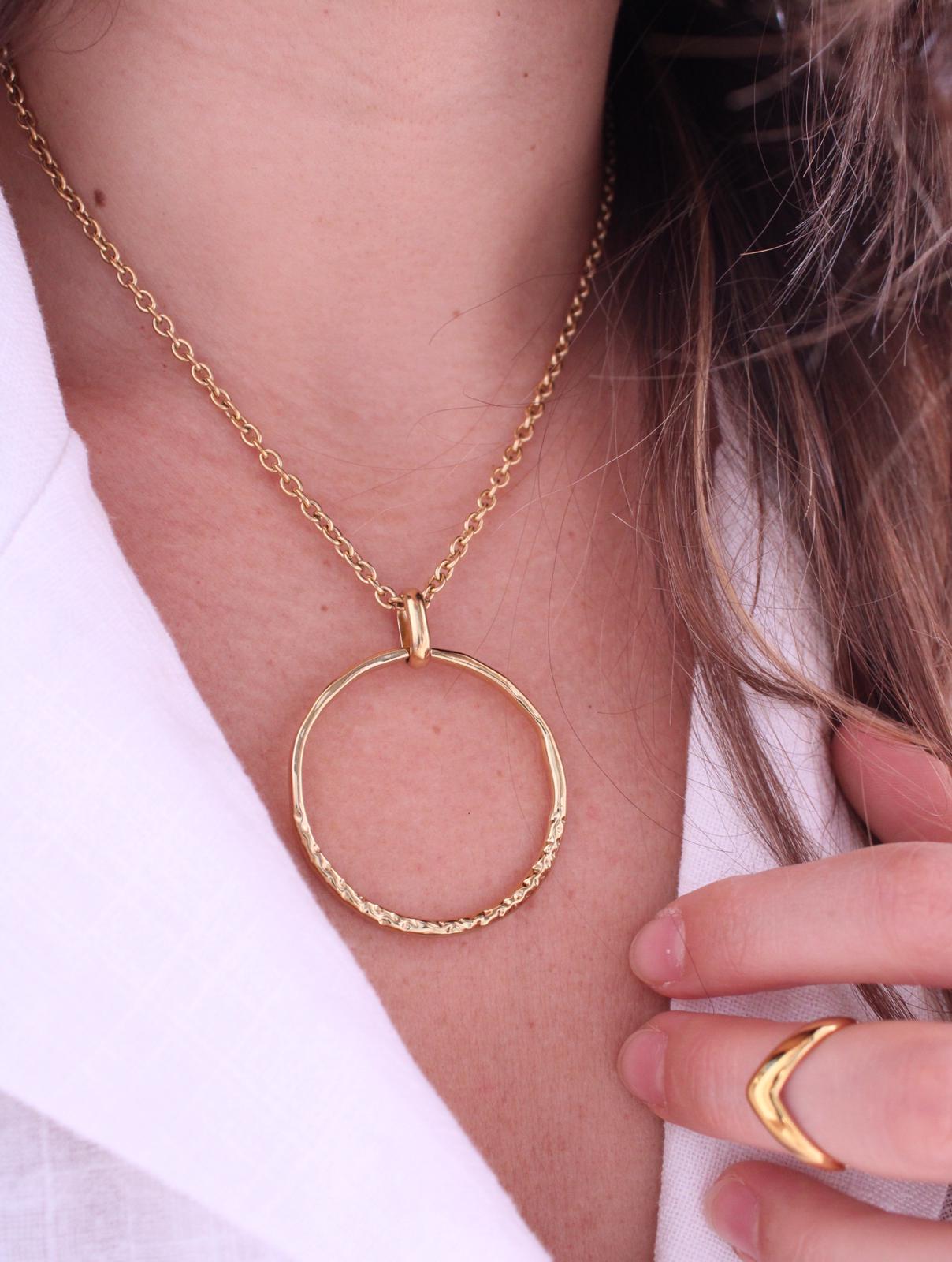 Collar Circulo Rustico