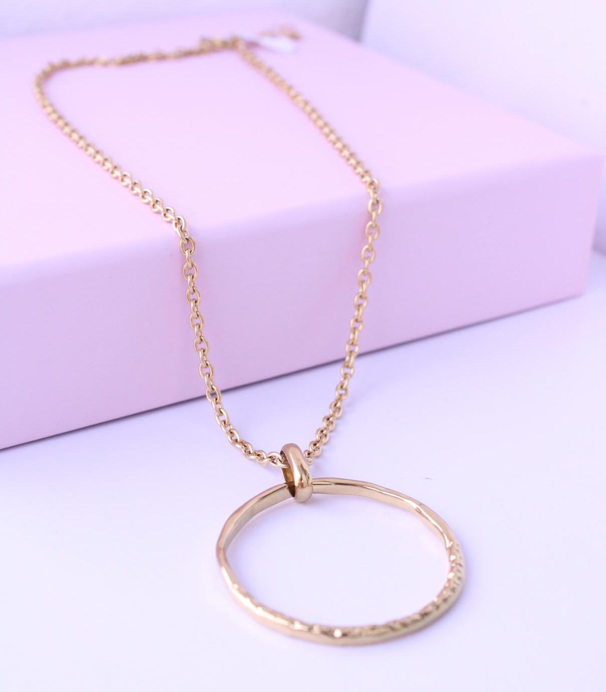 Collar Circulo Rustico