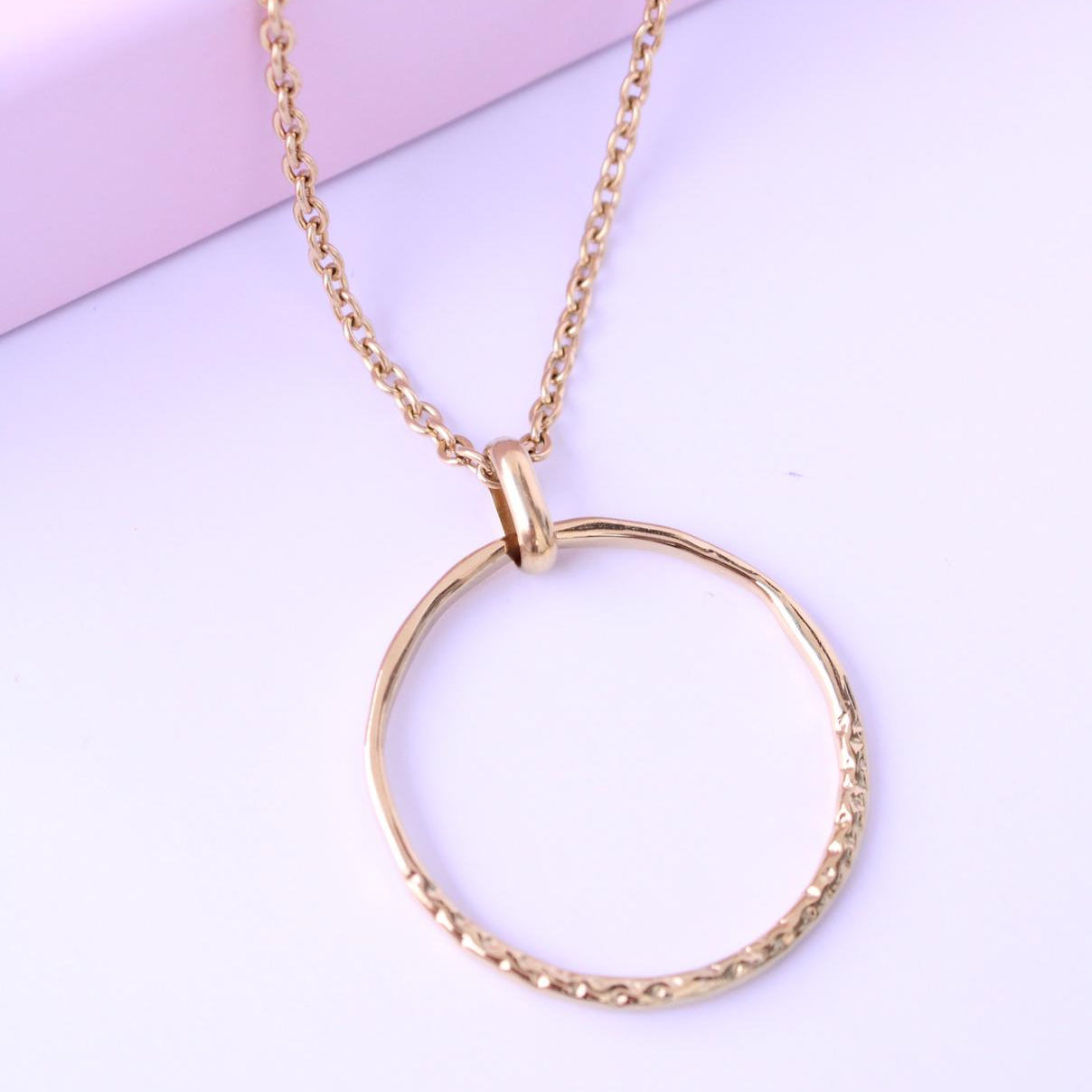 Collar Circulo Rustico