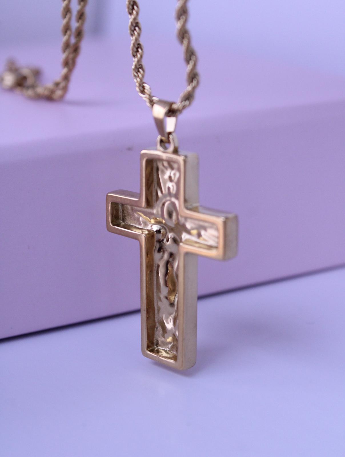 Collar Cristo Crucifijo