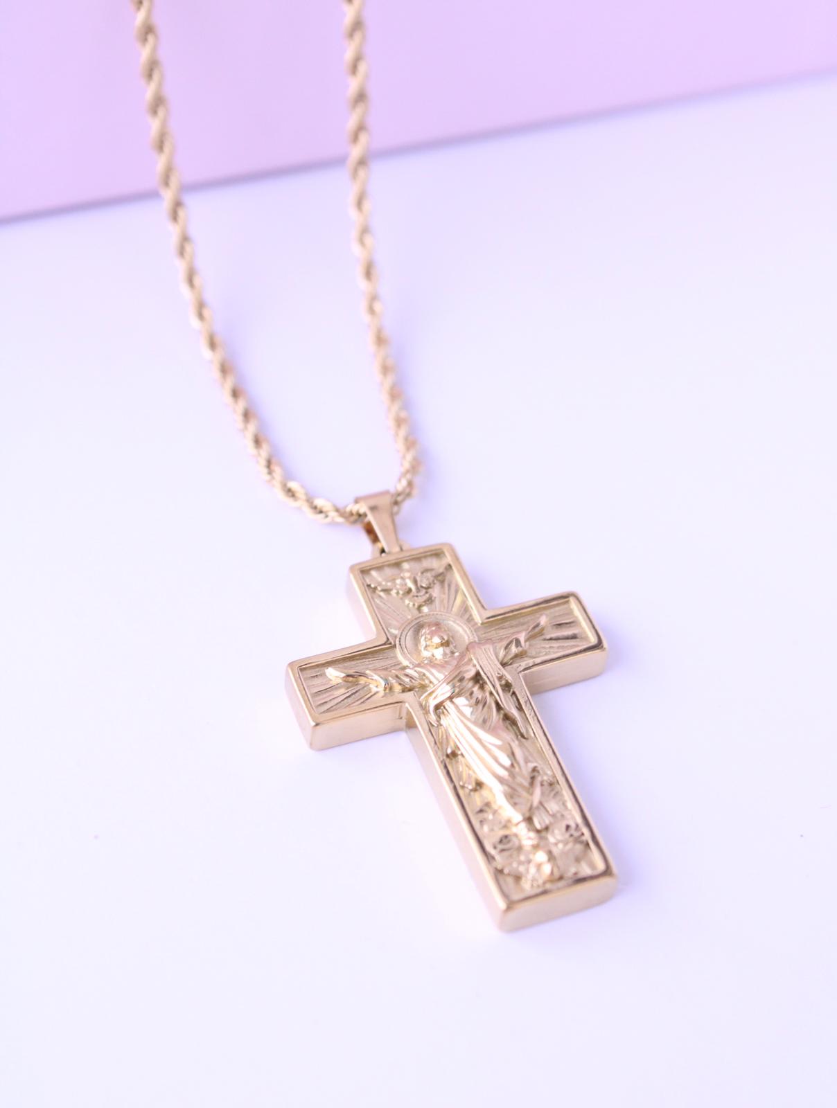 Collar Cristo Crucifijo