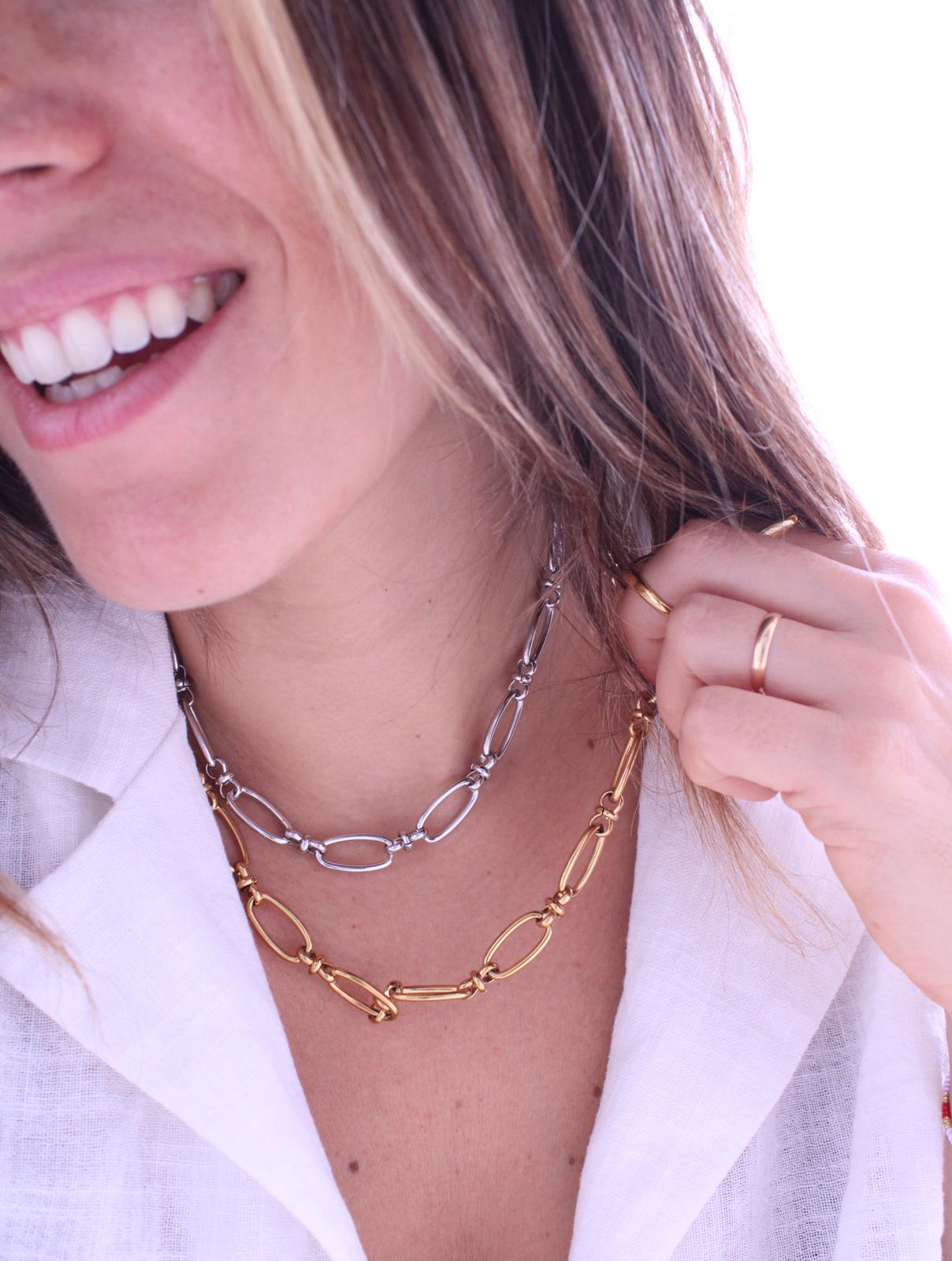 Collar Eslabon