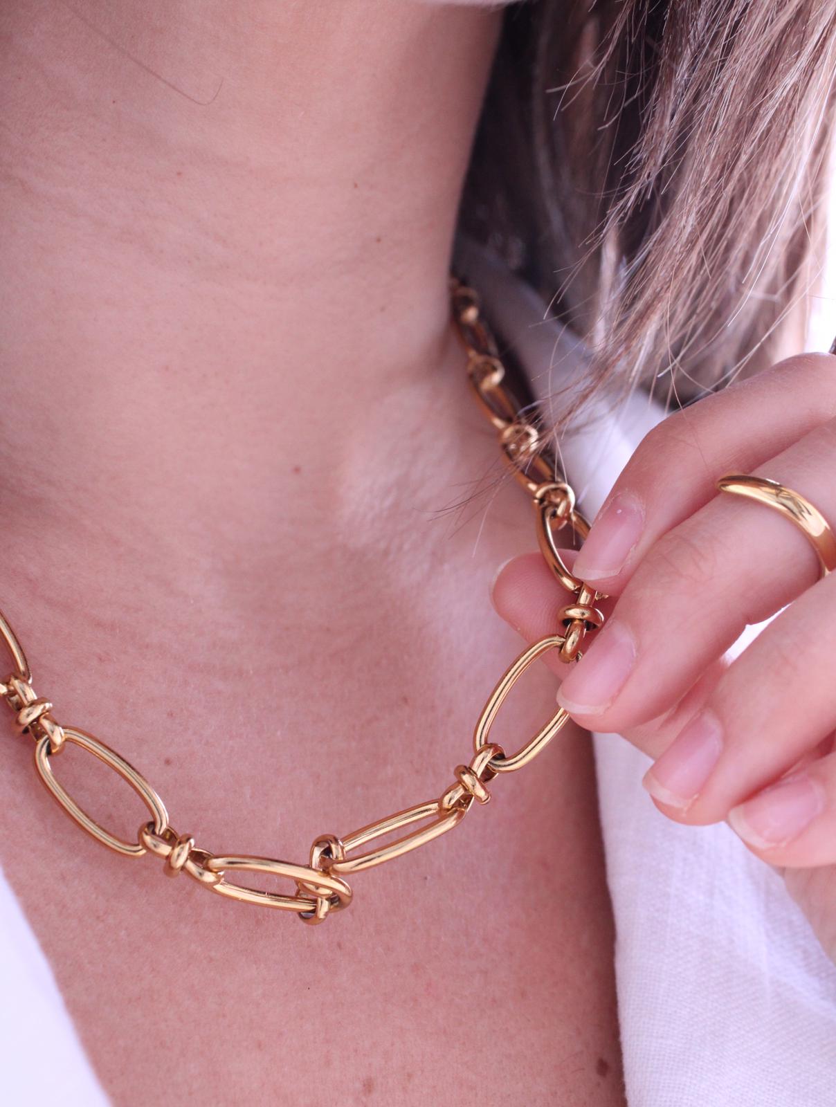 Collar Eslabon
