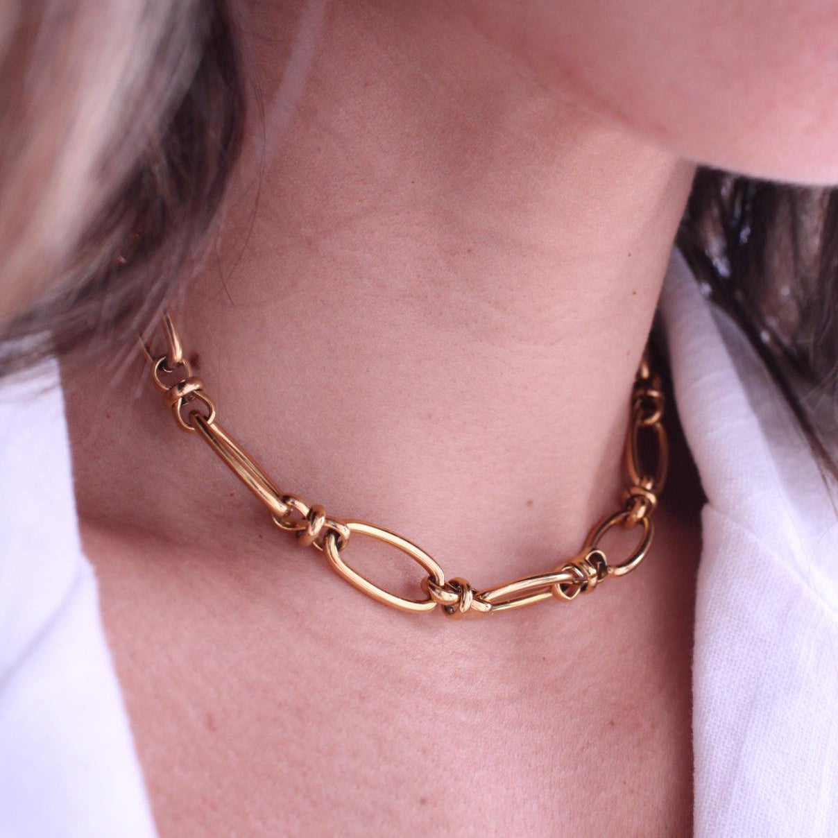 Collar Eslabon