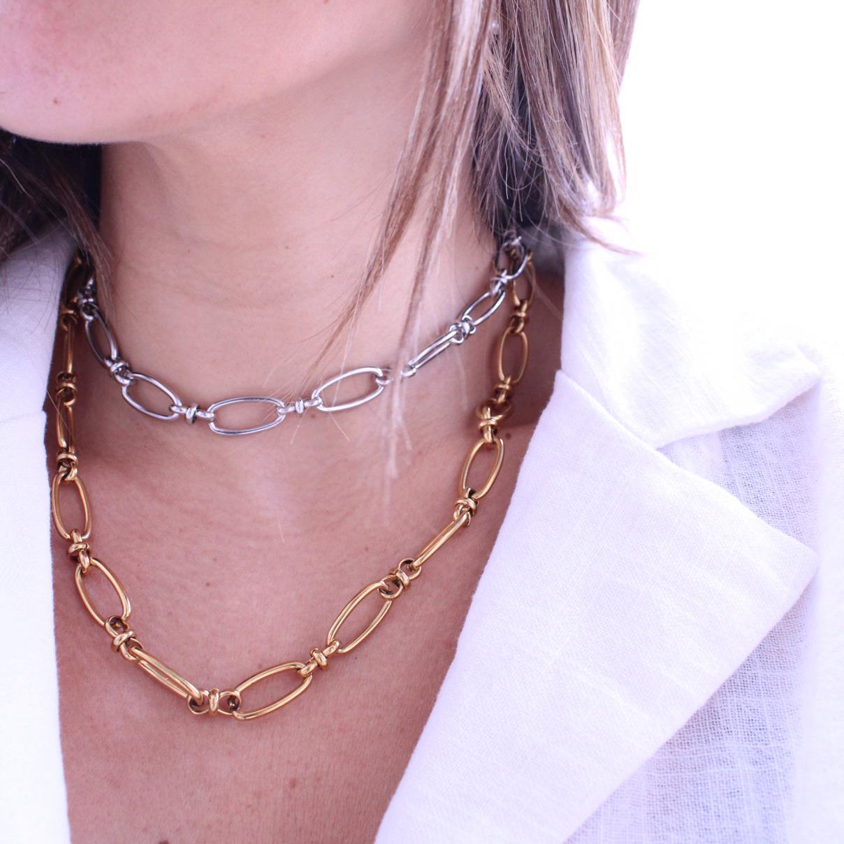 Collar Eslabon