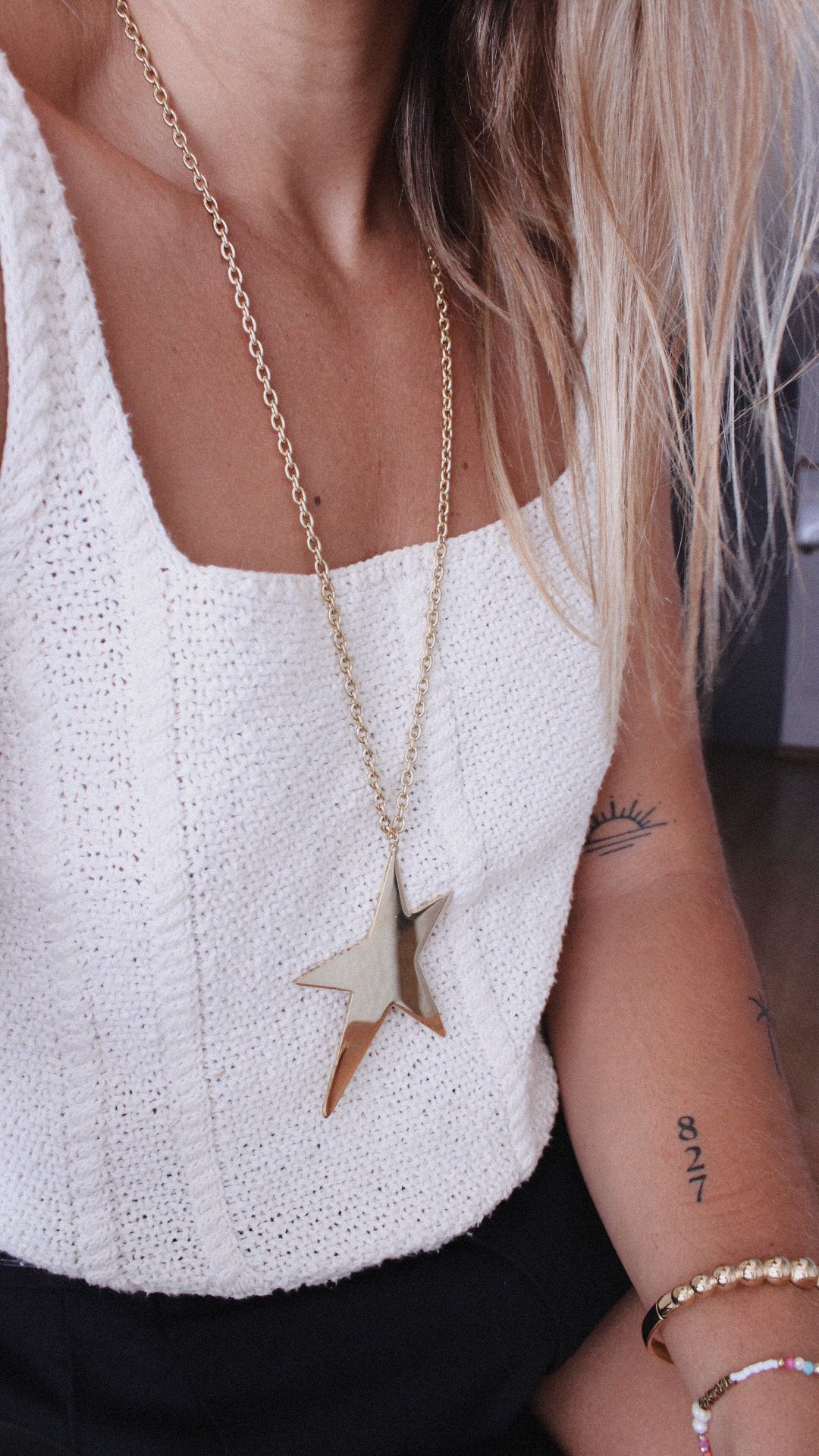 Collar Estrella 70 cm
