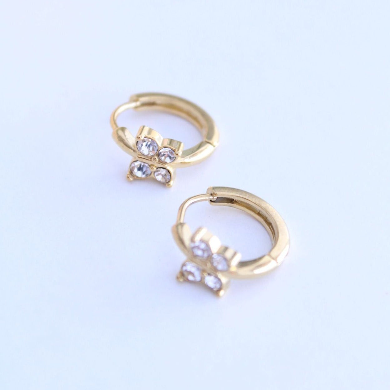 Pendientes Crin Mariposa