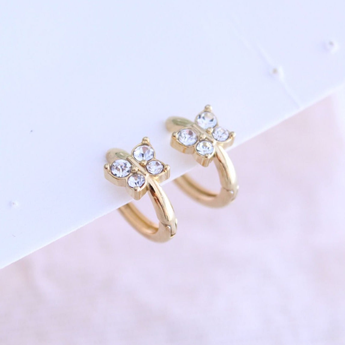 Pendientes Crin Mariposa