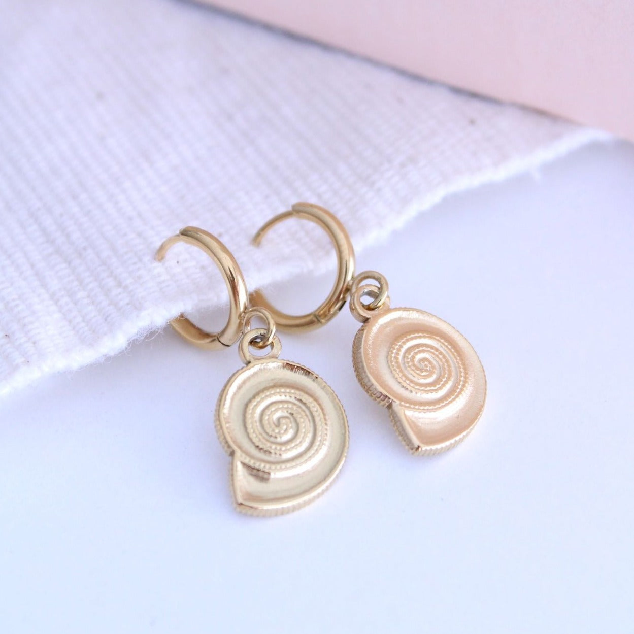 Pendientes Caracol