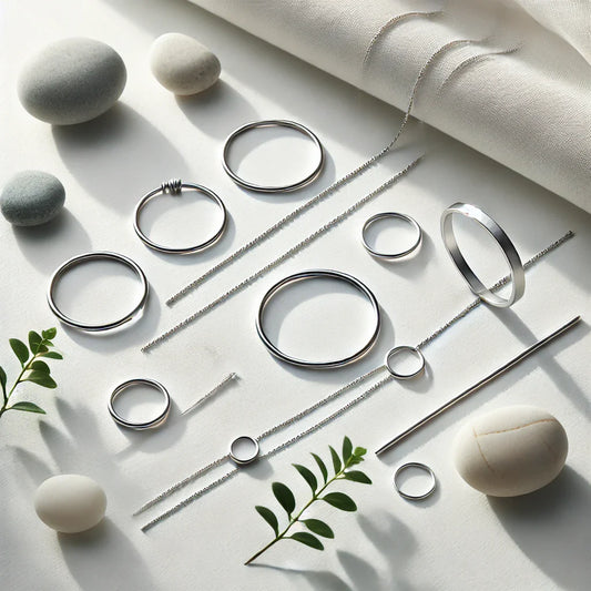 Menos es más: Cómo el minimalismo transforma tu estilo con joyas atemporales.