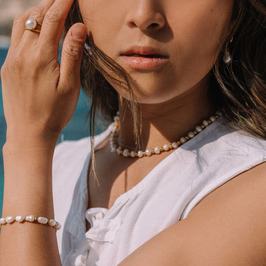 Collar Aria Pearl