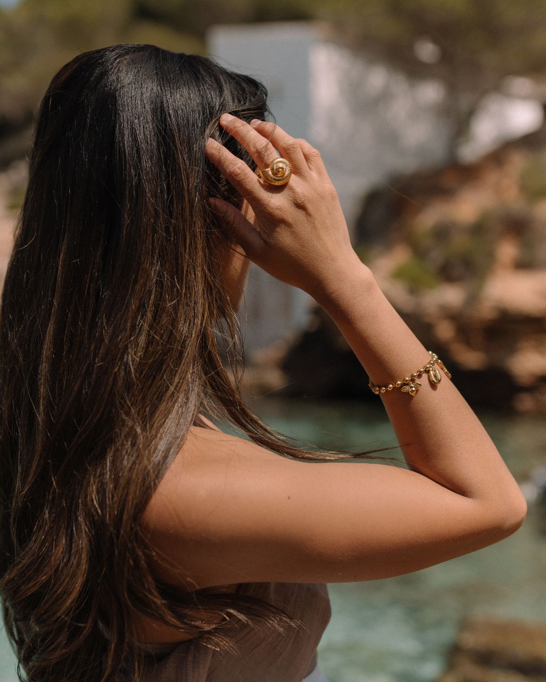 Pulsera Charms Isla