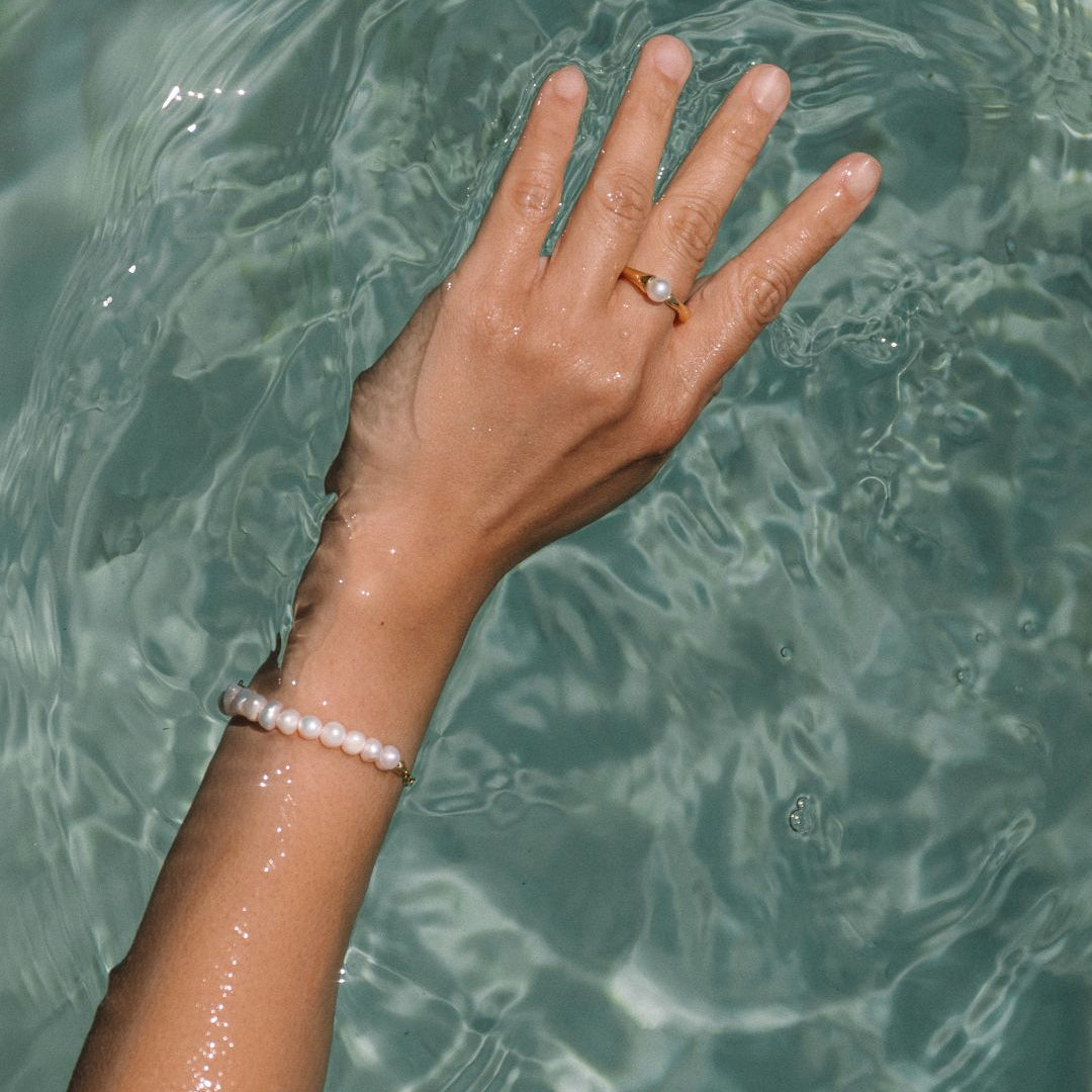 Pulsera Asteria Pearl