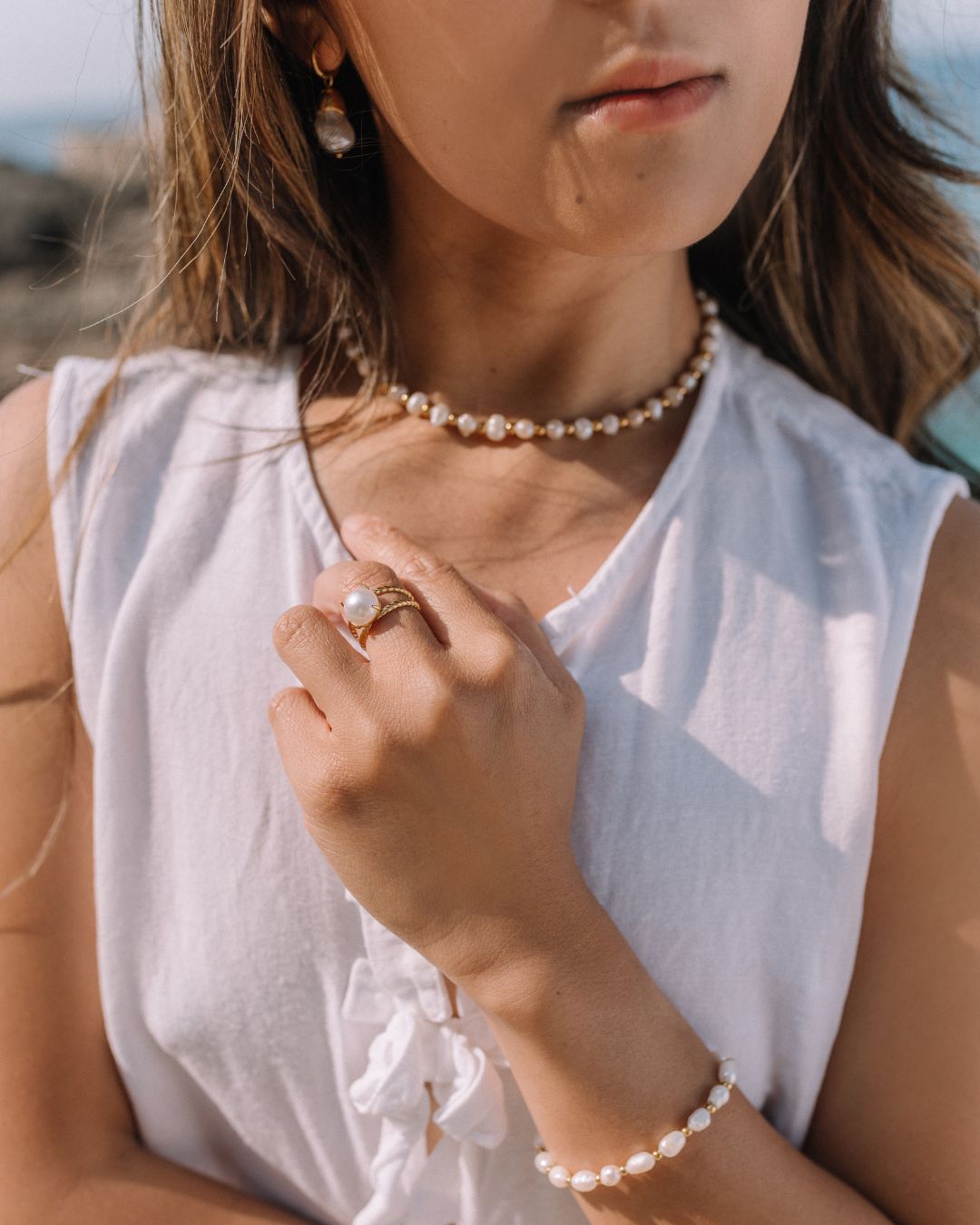 Collar Aria Pearl