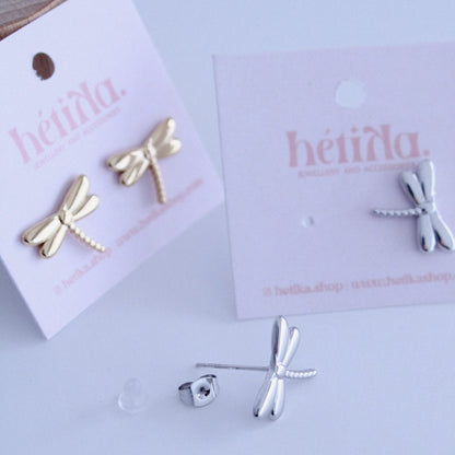 Pendientes libelula (par)