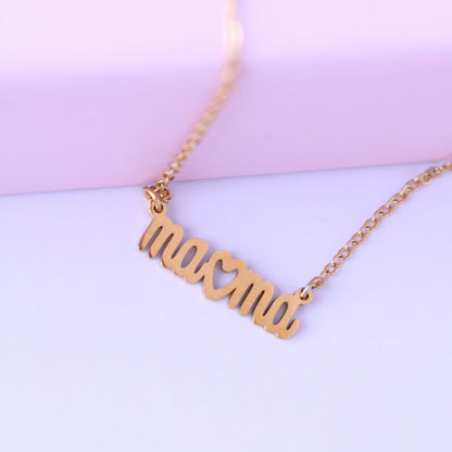 Collar MAMÁ