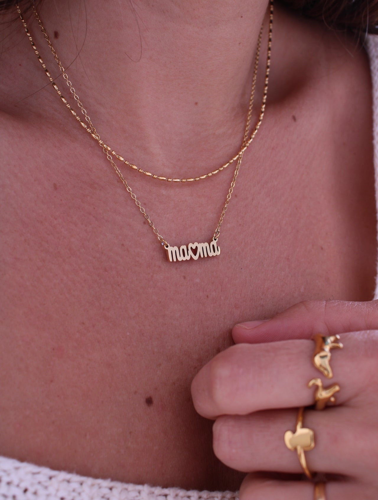 Collar MAMÁ