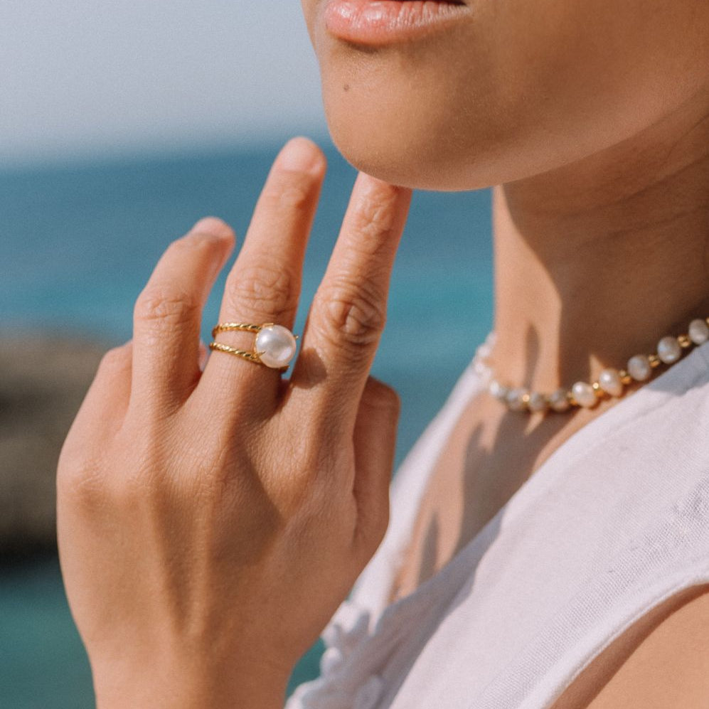 Anillo Pearl One