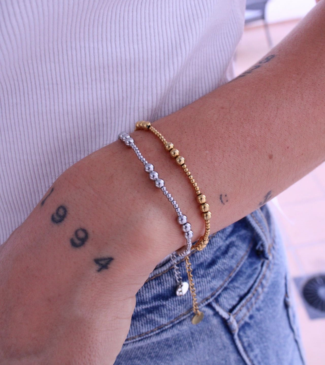 Pulsera Booly cadena