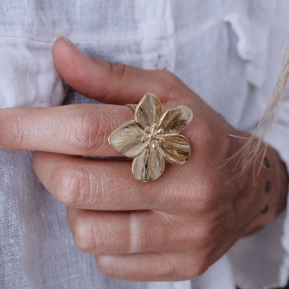 Anillo Flor XL