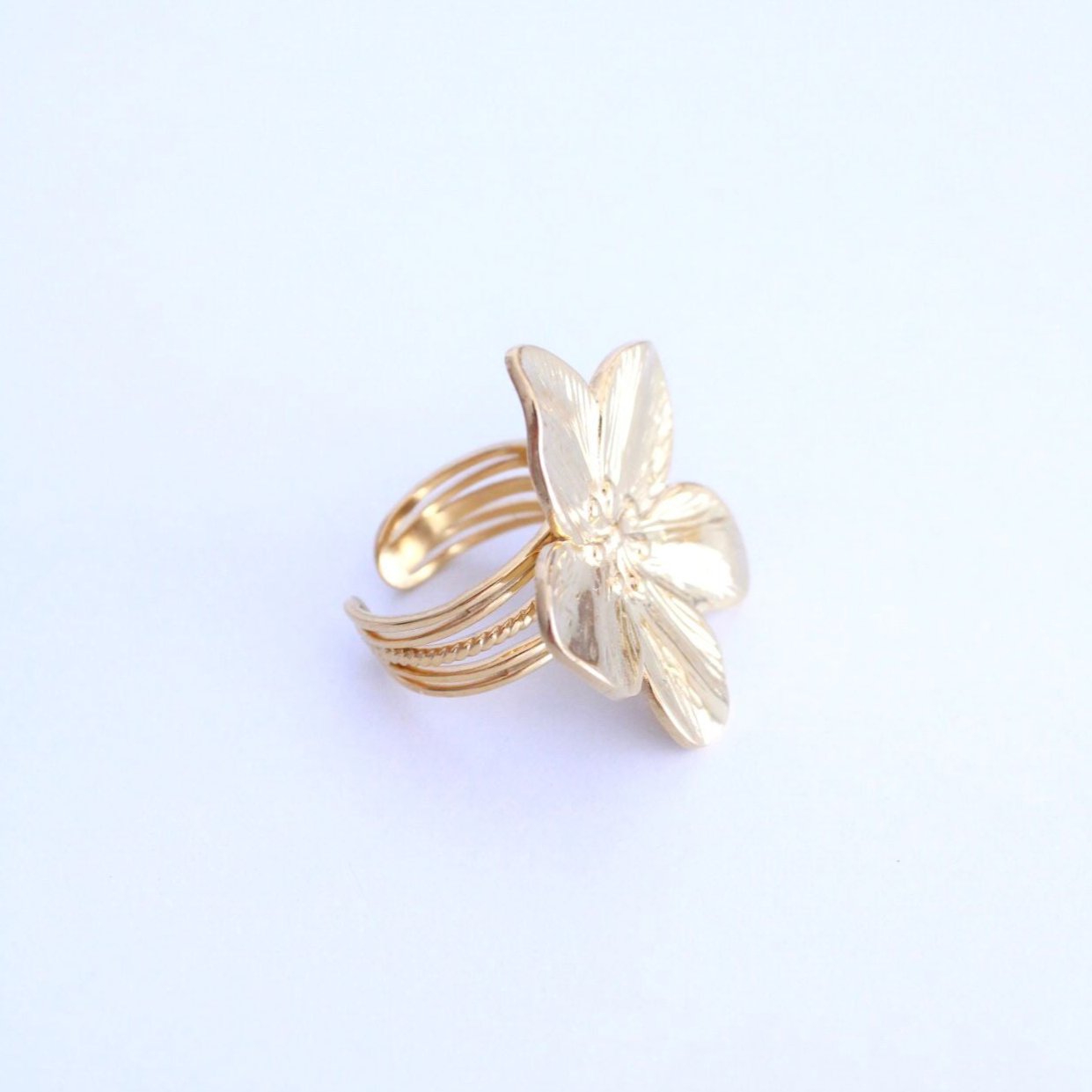 Anillo Flor XL