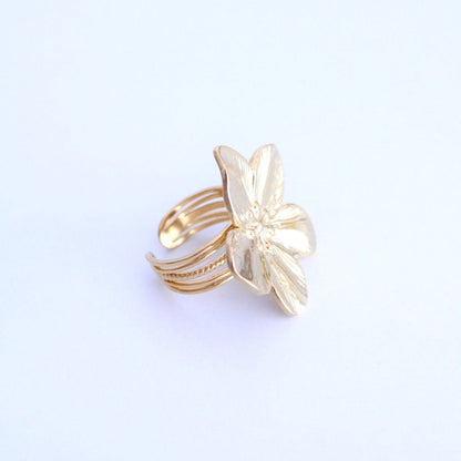 Anillo Flor XL