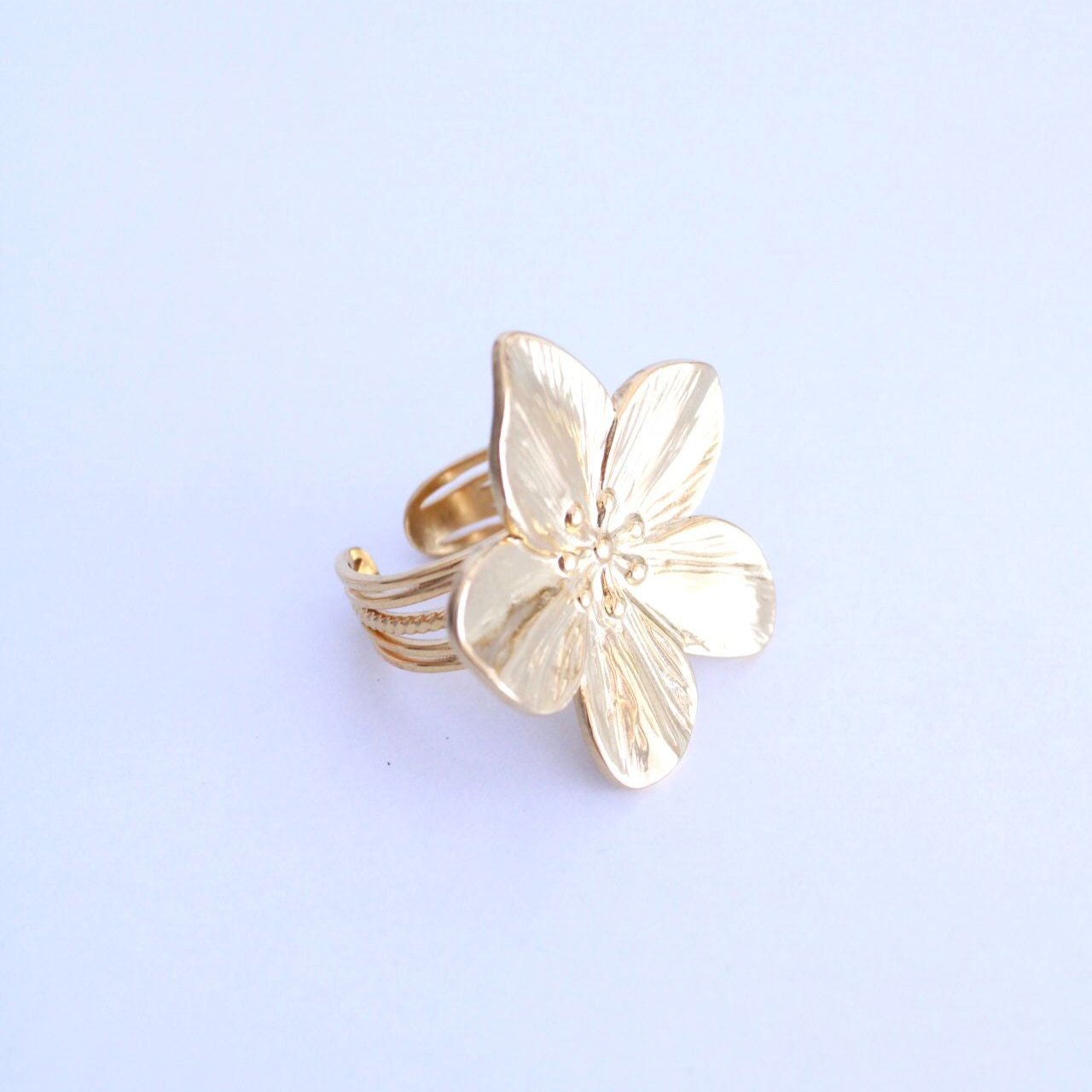 Anillo Flor XL