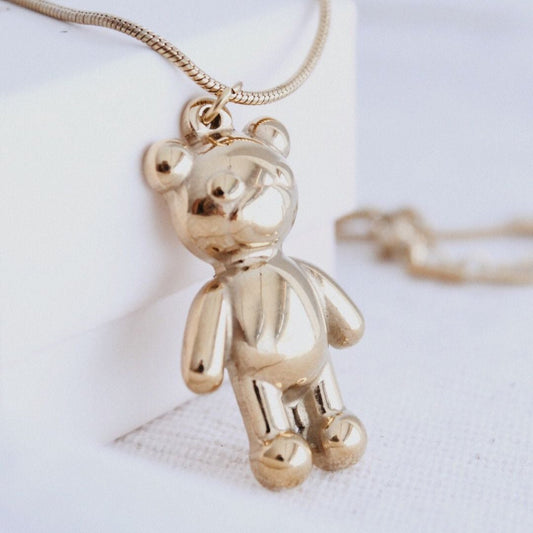 Collar Osito Teddy