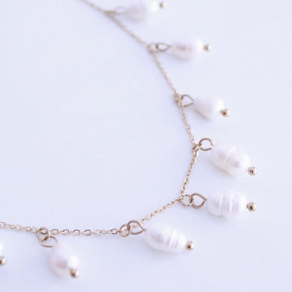 Collar Alice Pearl