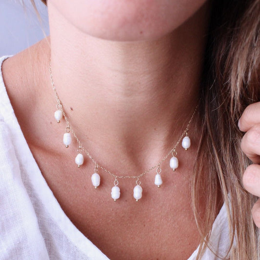 Collar Alice Pearl