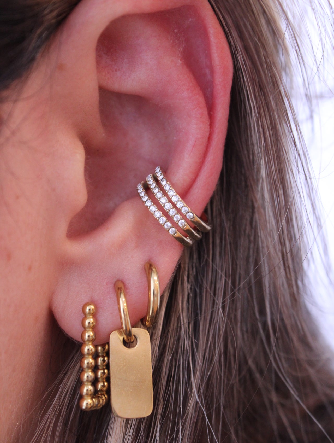 Ear Cuff Luxa