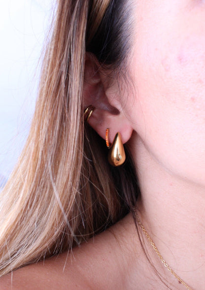 Pendientes Gota S