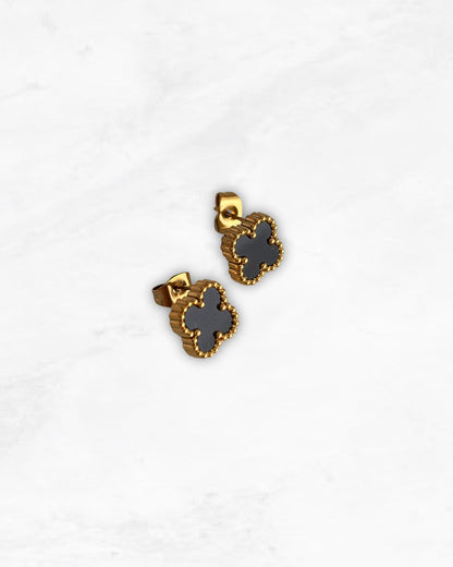 Pendientes Trebol