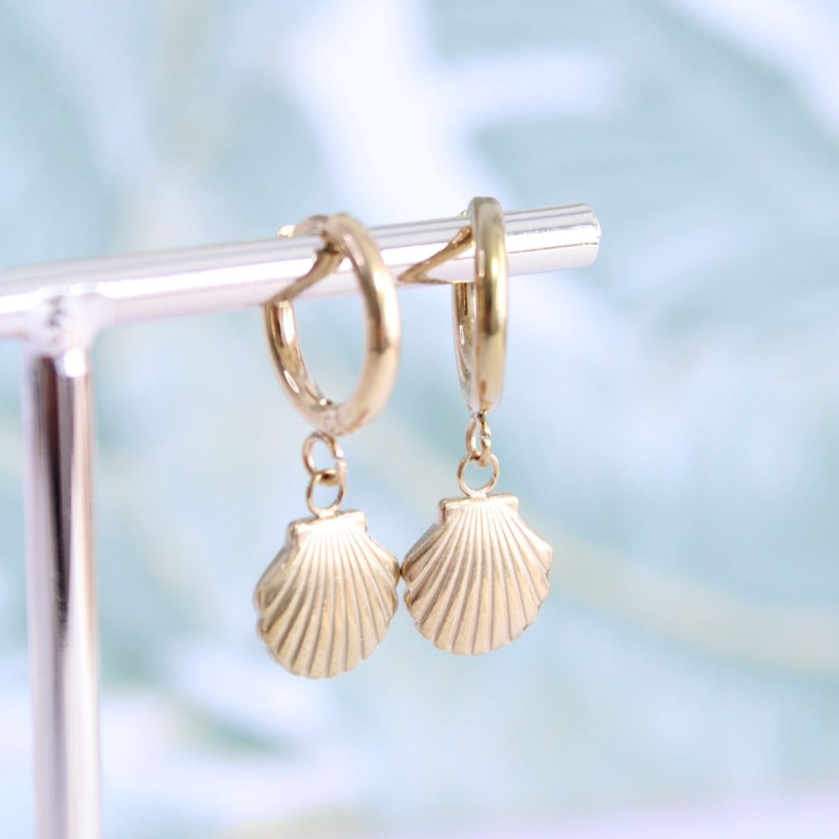 Pendientes Concha de Mar - hetikashop