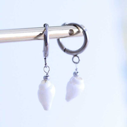 Pendientes Caracol de Mar - hetikashop