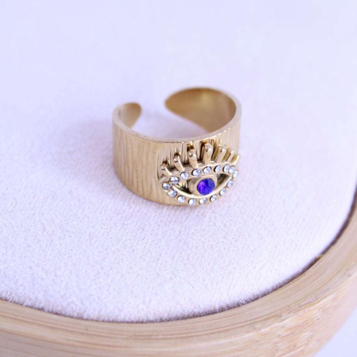 Anillo Ojo Turco Shine - hetikashop