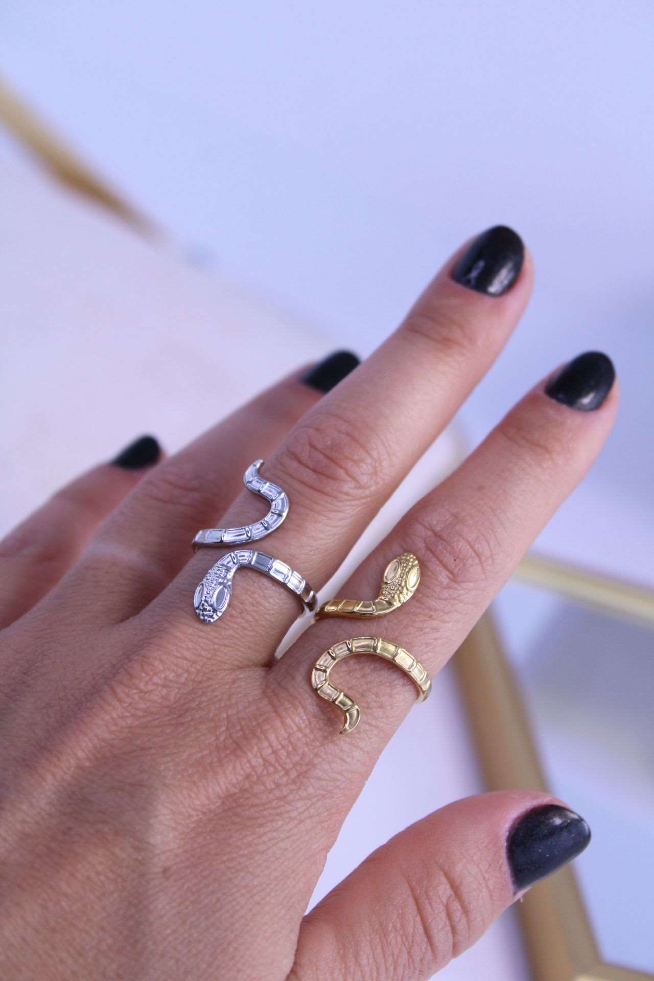 Anillo Serpiente - hetikashop