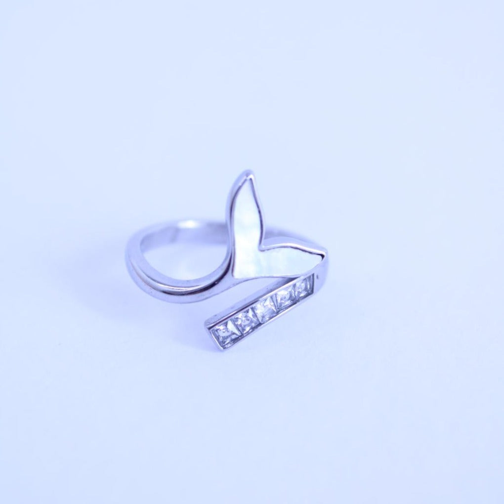 Anillo Cola de Ballena Ponto - hetikashop