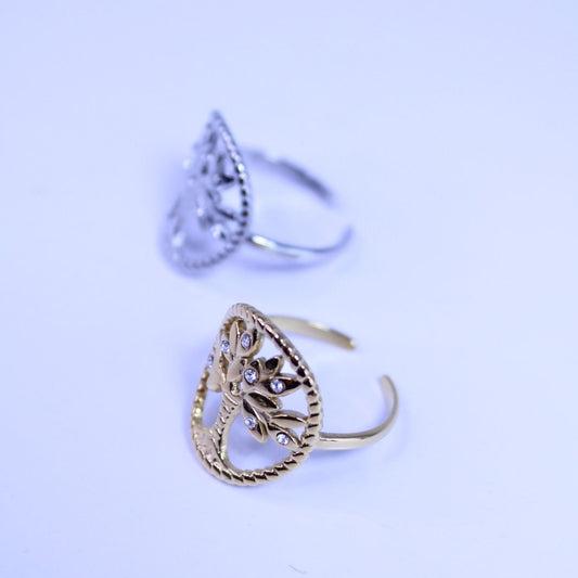 Anillo Tree - hetikashop