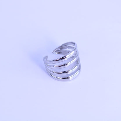 Anillo Four Lines - hetikashop