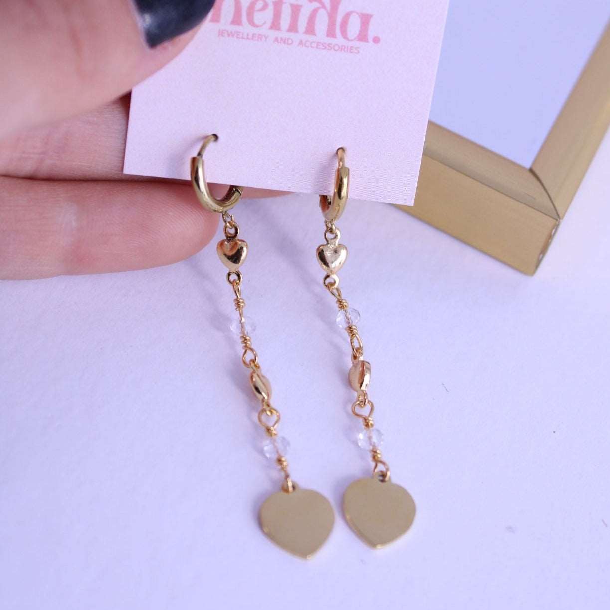 Pendientes Elen - hetikashop