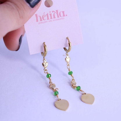 Pendientes Elen - hetikashop