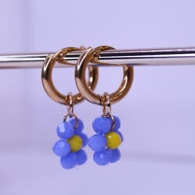 Pendientes Flori - hetikashop