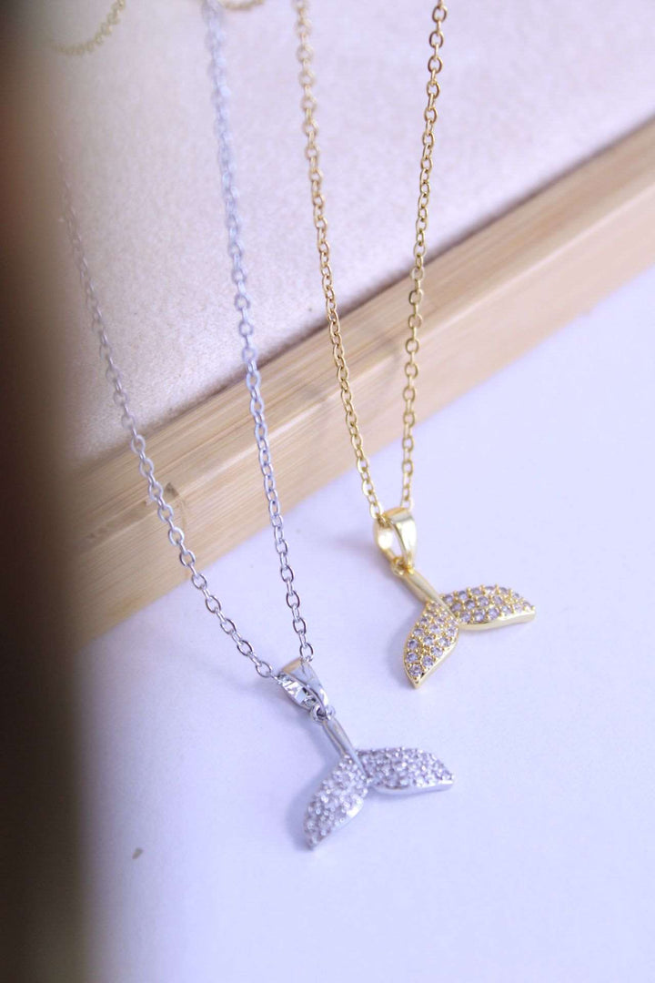 Collar Cola de Ballena Shine - hetikashop