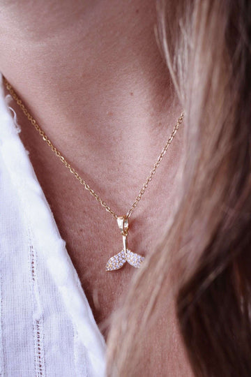 Collar Cola de Ballena Shine - hetikashop