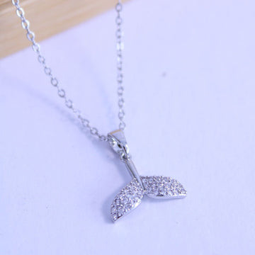 Collar Cola de Ballena Shine - hetikashop