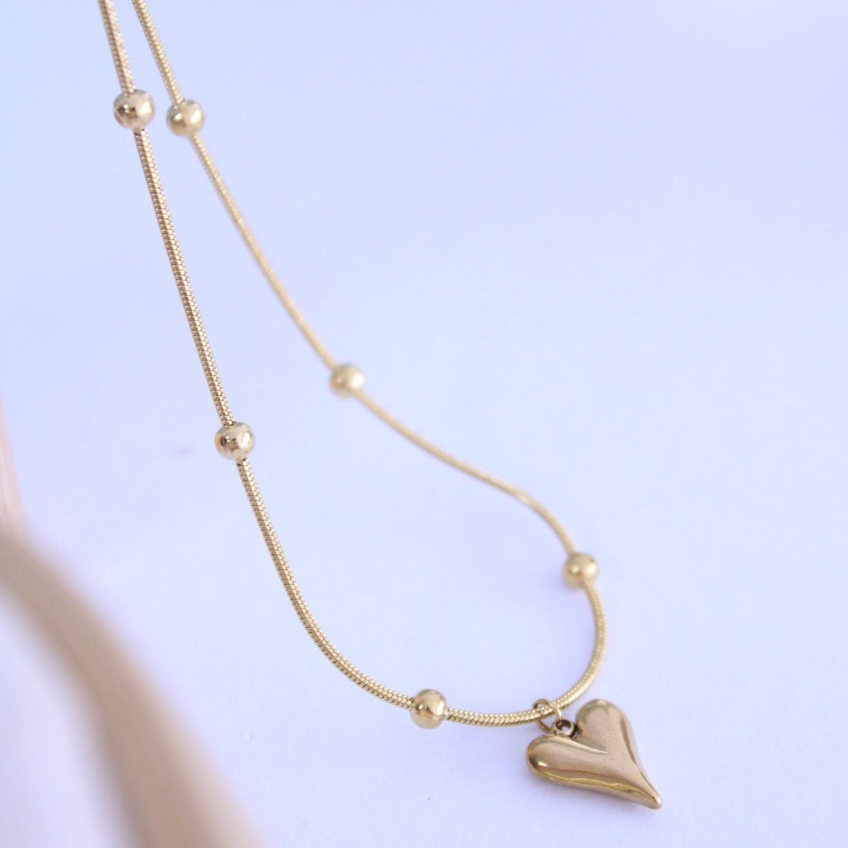 Collar Corazón Inflado - hetikashop