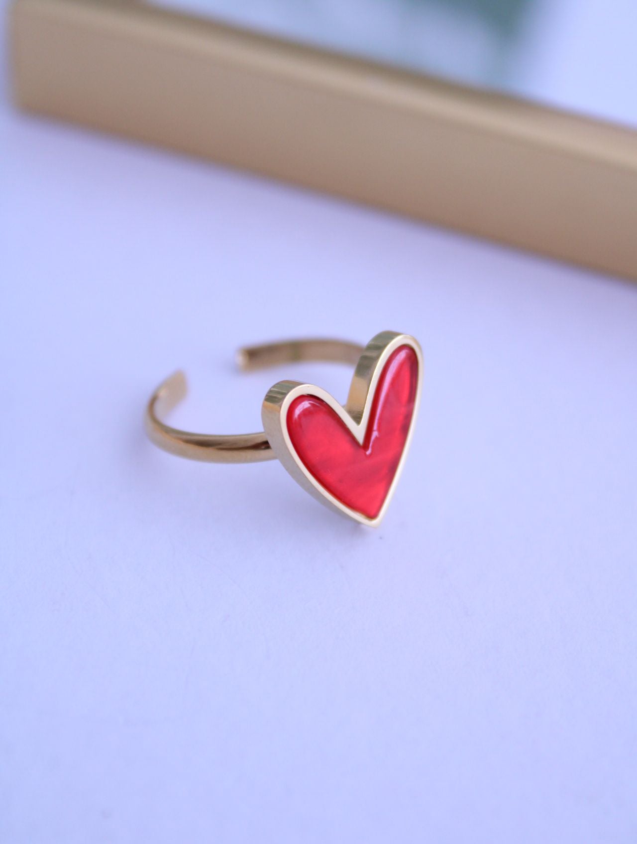 Anillo Coeur - hetikashop